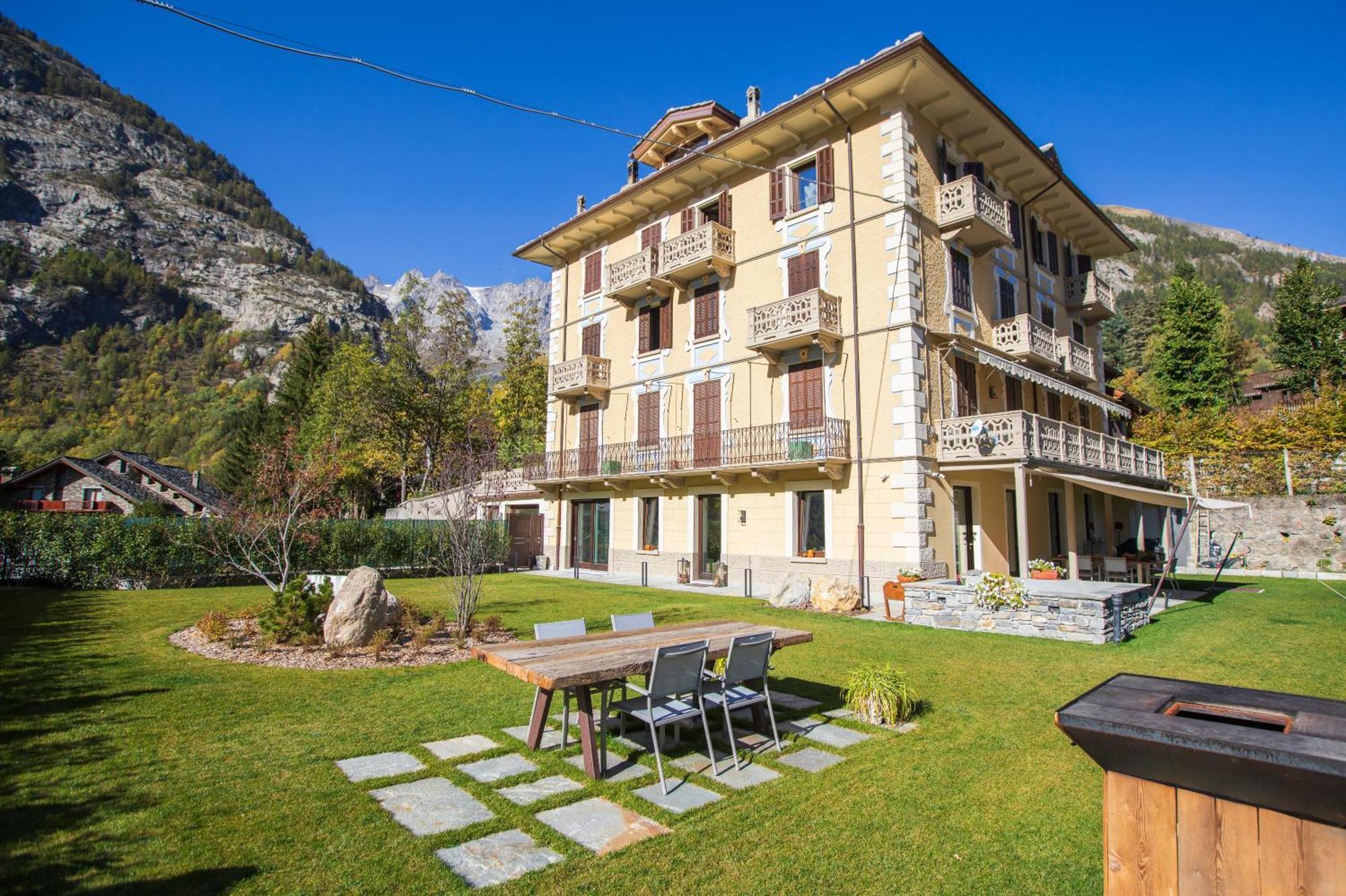 Maison Ida Courmayeur Exterior photo