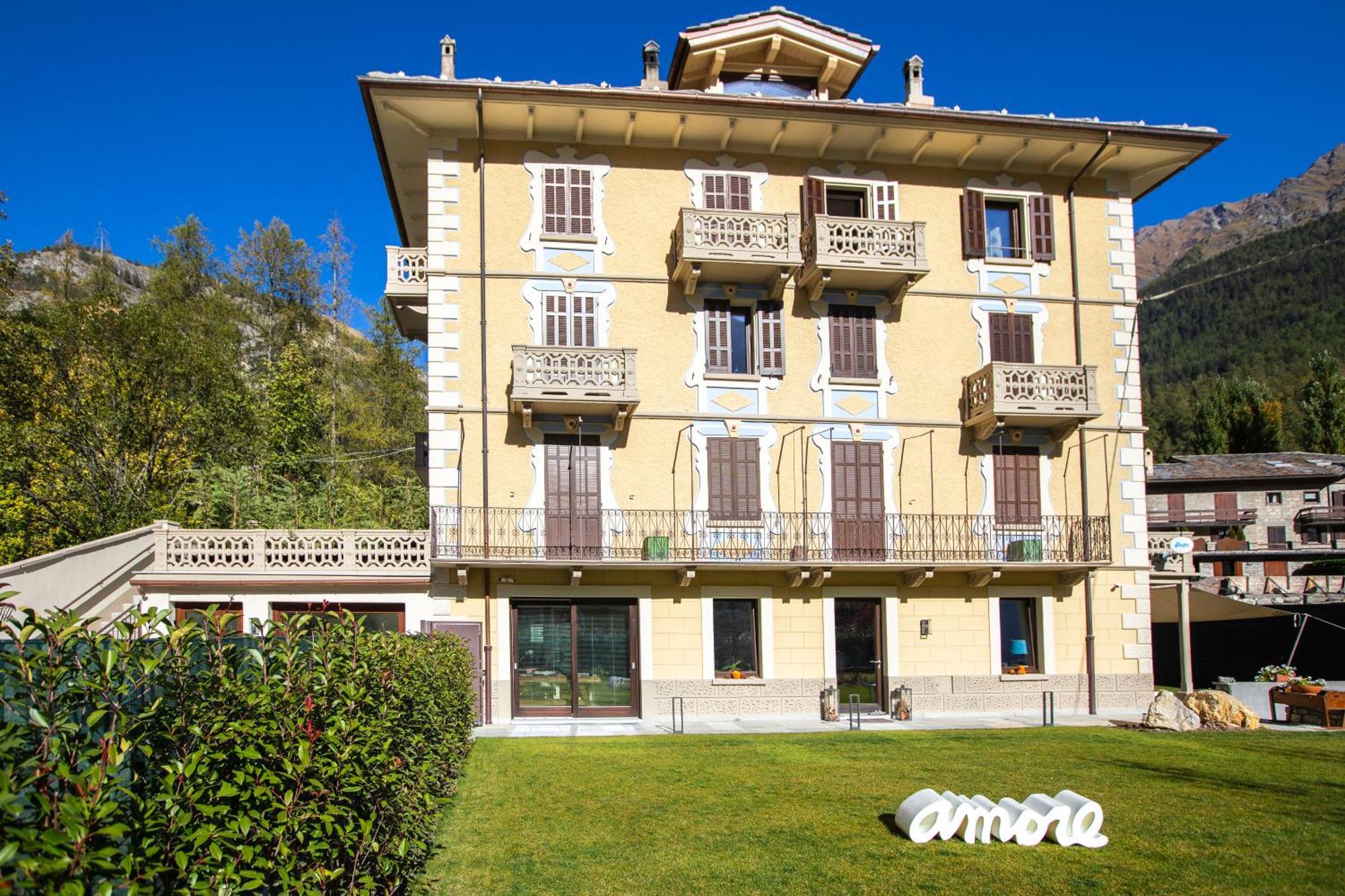 Maison Ida Courmayeur Exterior photo